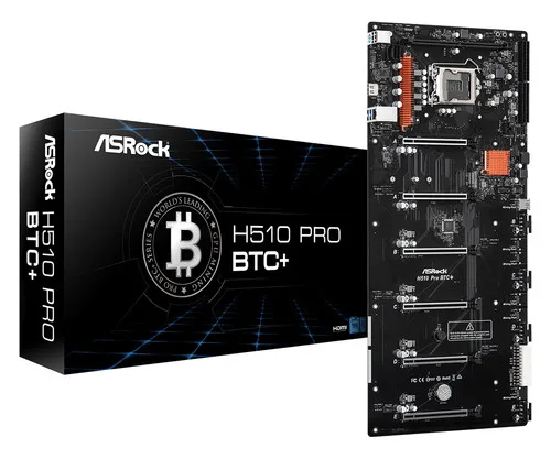 Mother Asrock H510 Pro BTC+ (1200)