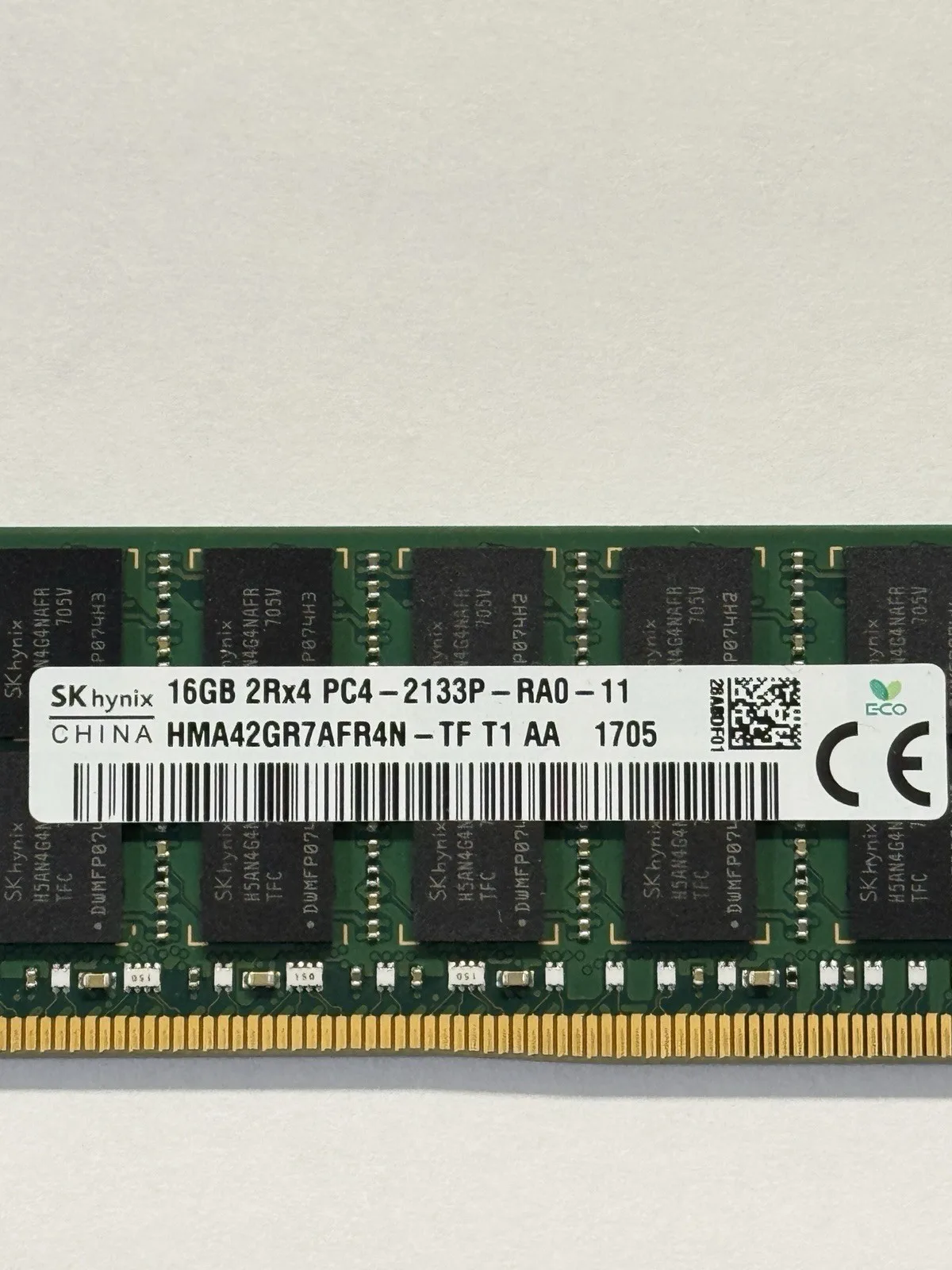 Memoria RAM DDR4 ECC Hynix 16 GB 2133P OEM