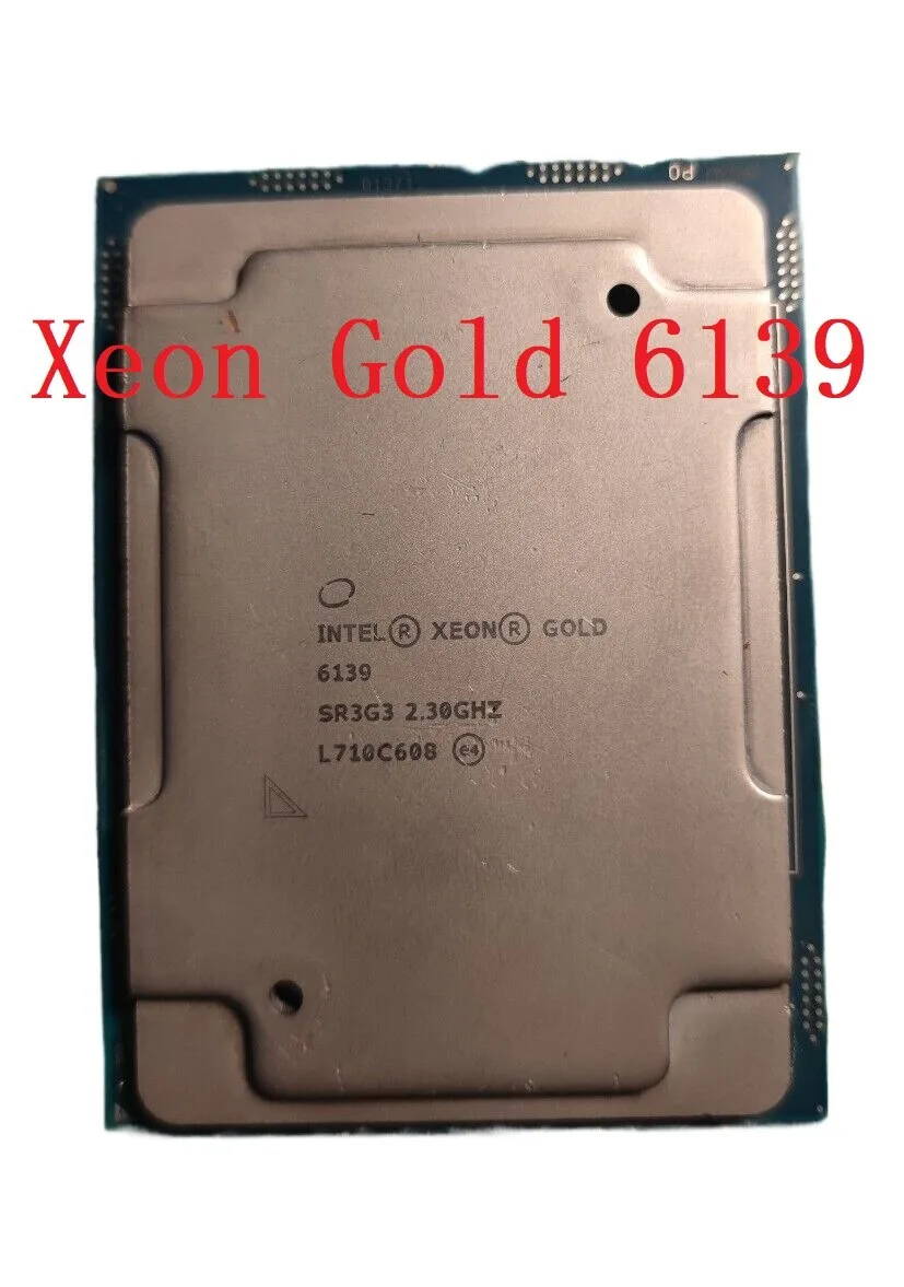 Micro Intel Xeon Gold 6139 (3647) 18/36 OEM