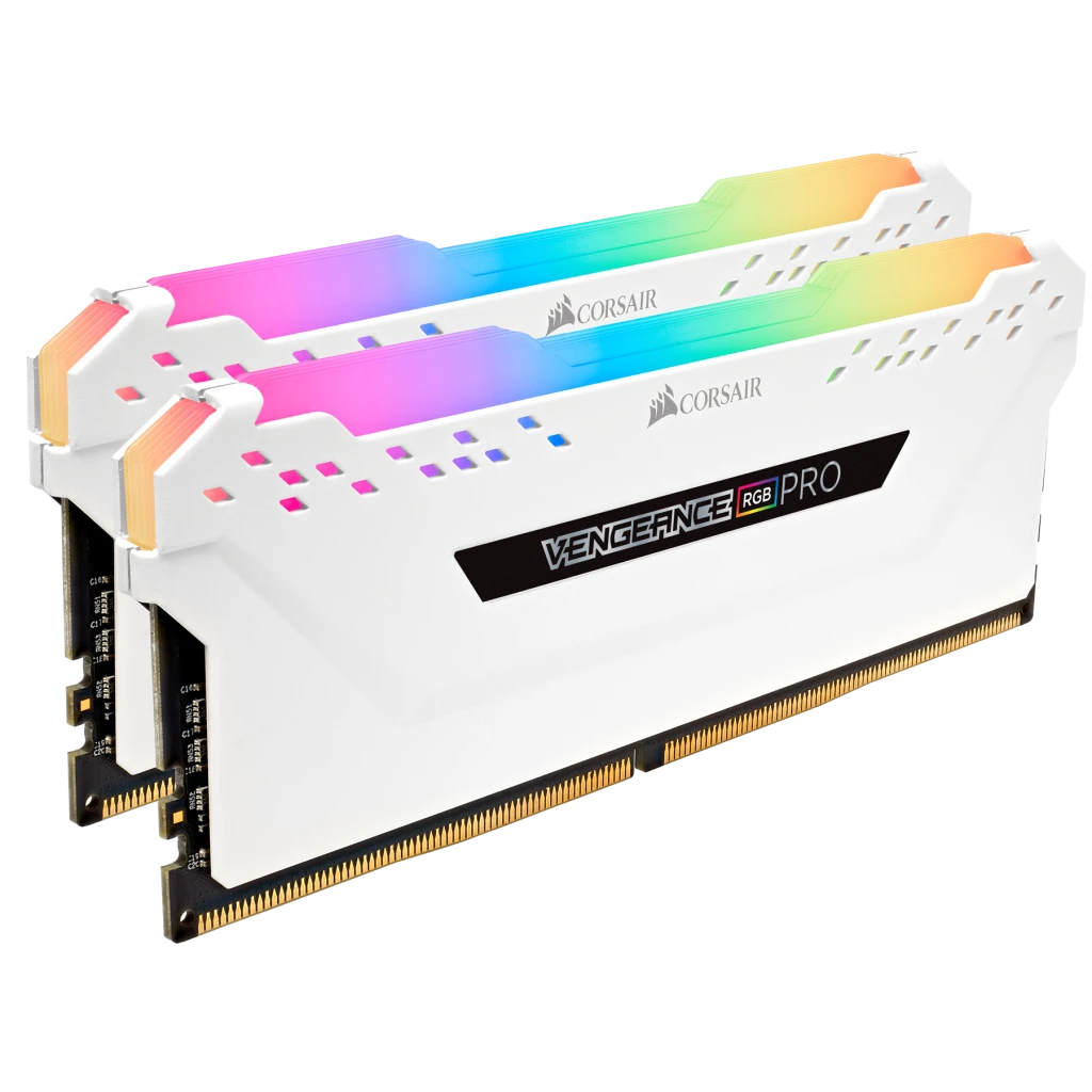 Memoria RAM DDR4 Corsair 2 x 8 GB RGB White OEM