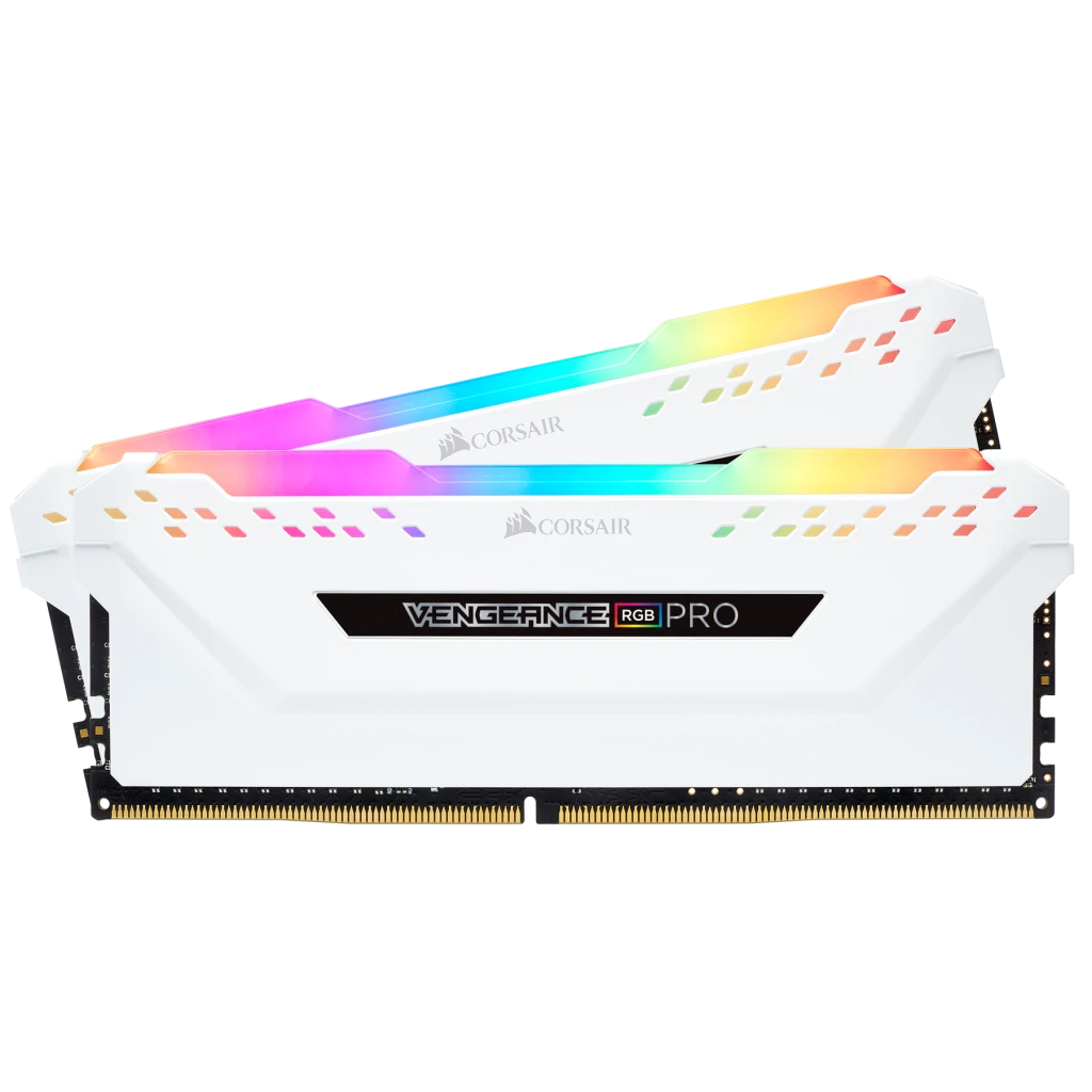 Memoria RAM DDR4 Corsair 2 x 8 GB RGB White OEM