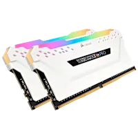 Memoria RAM DDR4 Corsair 2 x 8 GB RGB White OEM