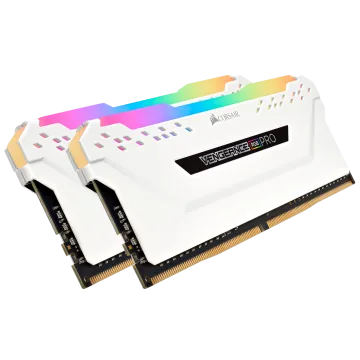 Memoria RAM DDR4 Corsair 2 x 8 GB RGB White OEM