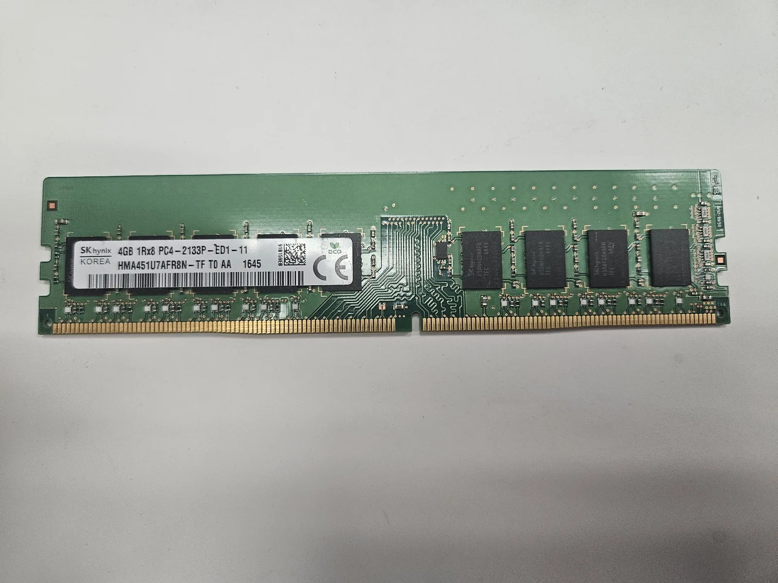Memoria RAM DDR4 ECC Hynix 4 GB 2133P OEM