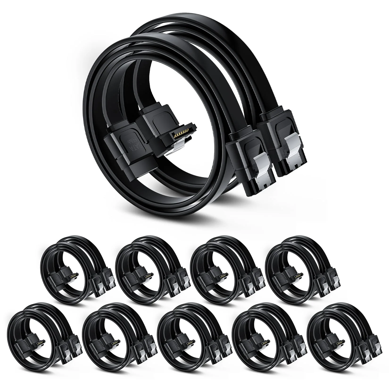 Cable Sata Pack x10