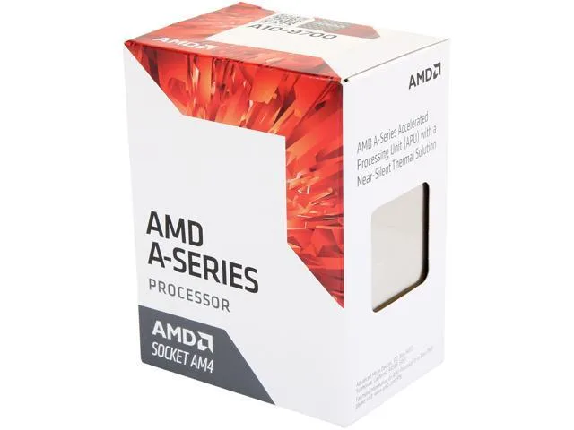 Micro AMD A10 - 9700E (AM4) OEM