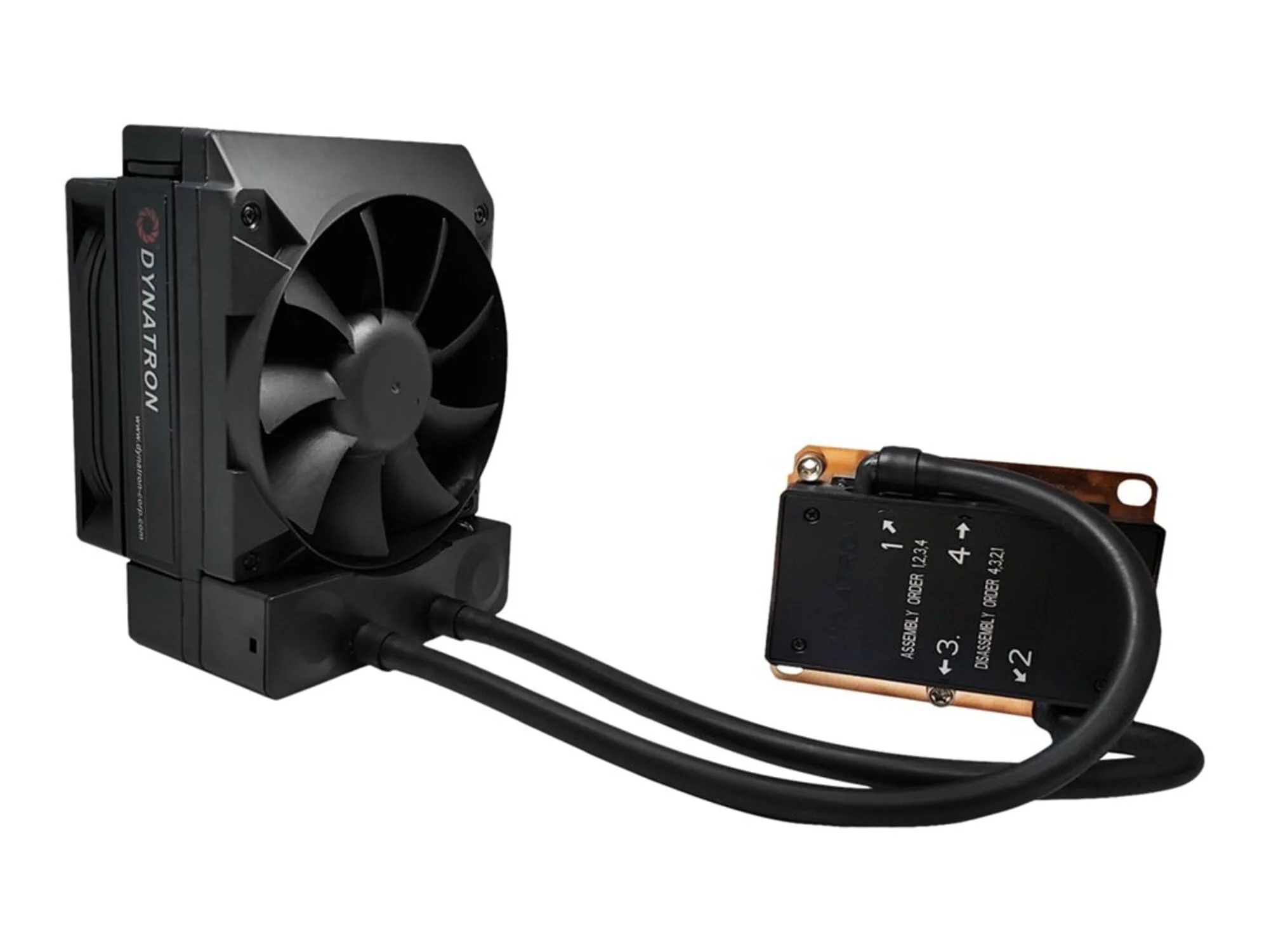 Cpu Cooler Dynatron Water L13