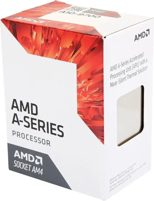 Micro AMD A10 - 9700E (AM4) OEM