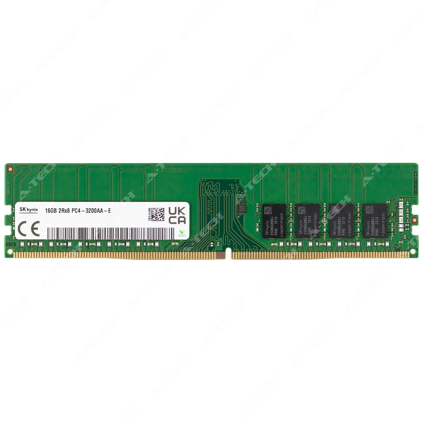 Memoria RAM DDR4 ECC Hynix 16 GB 3200AA OEM