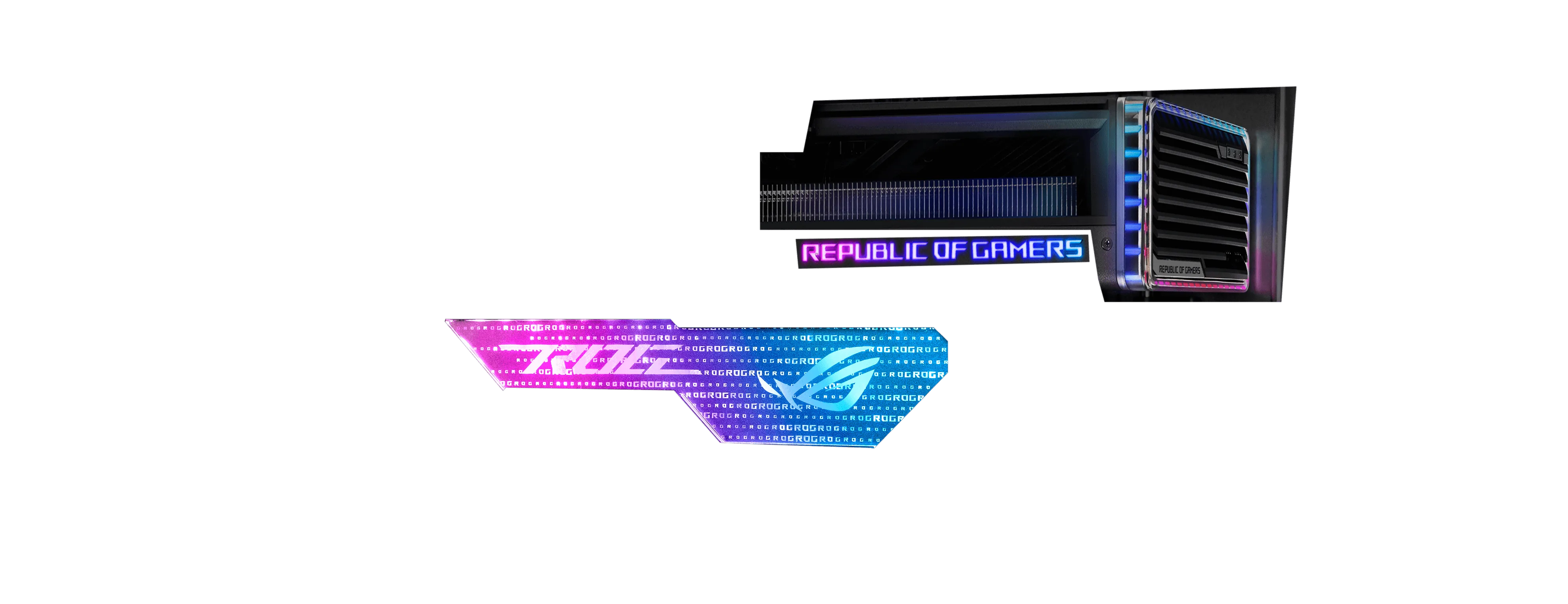 Soporte VGA Asus ROG Herculx White
