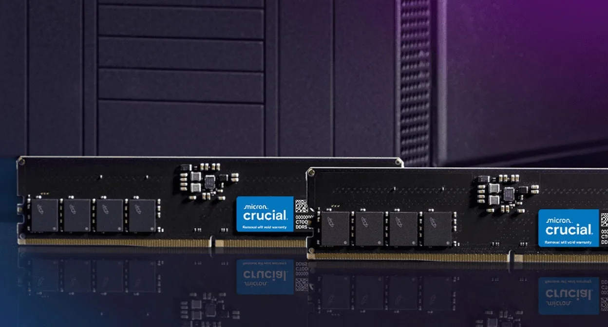 Memoria RAM Sodimm DDR5 Crucial 16 GB 4800 Mhz OEM