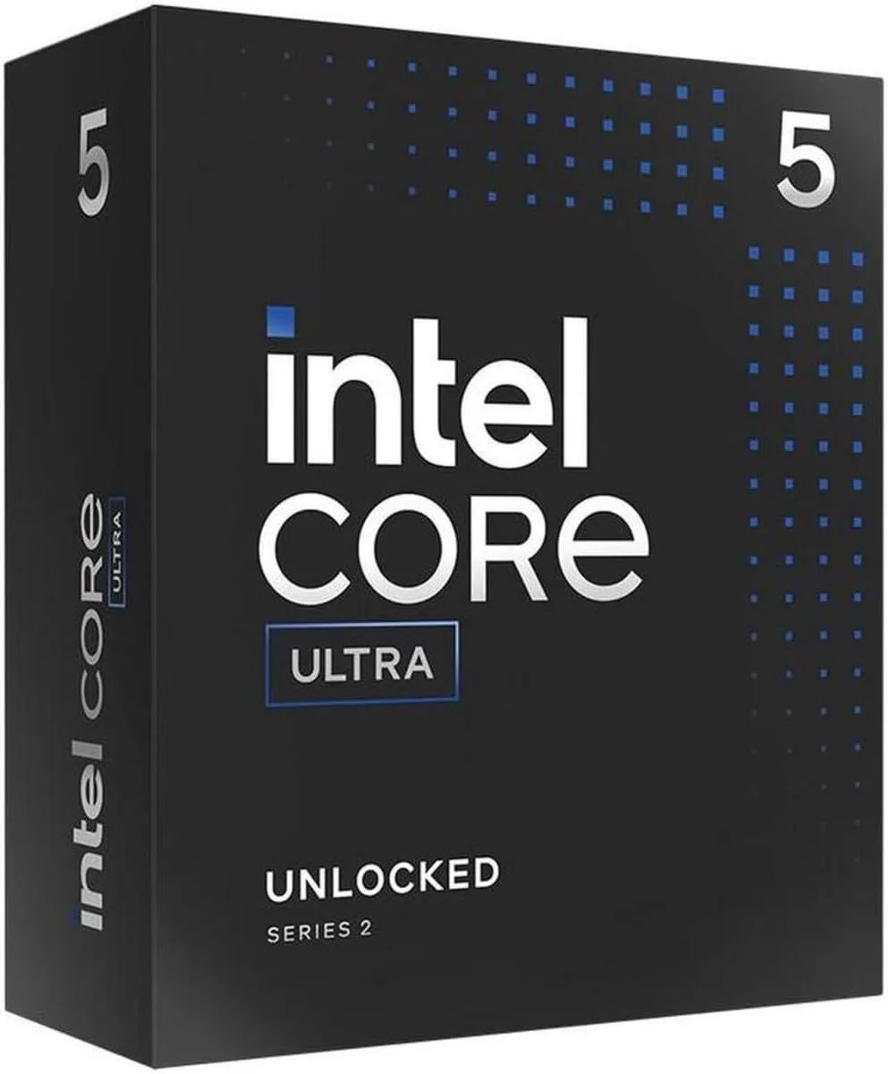PROCESADOR INTEL CORE ULTRA 5 225F 4.9GHZ TURBO SOCKET 1851 ARROW LAKE [GEIIP]