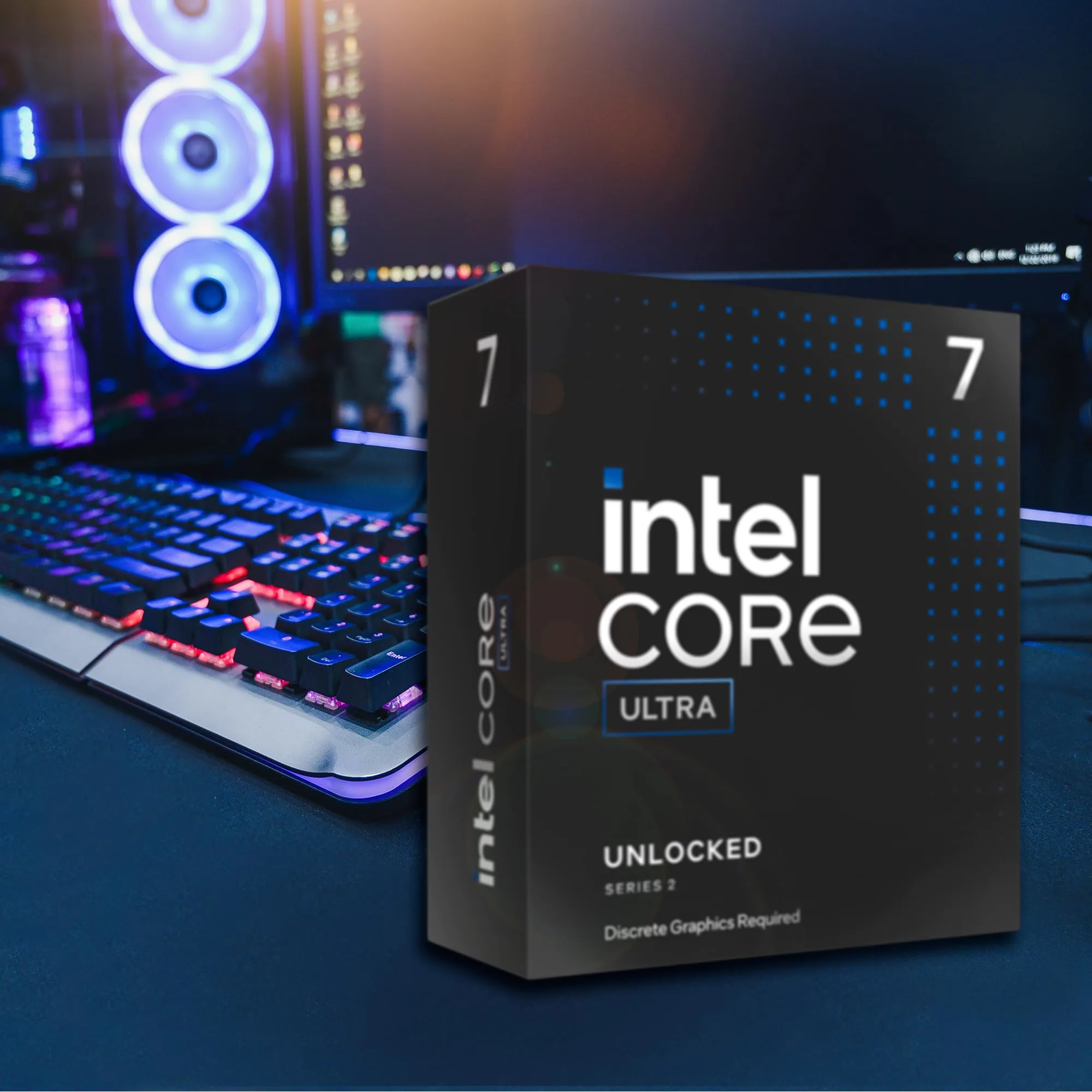 PROCES. INTEL CORE ULTRA 7 265KF 20 CORES S/VIDEO S/COOLER S1851 (1980) [IGEP]