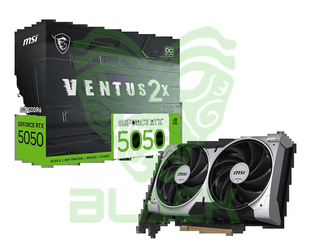 VGA MSI Rtx 5050 8g Ventus 2x Oc