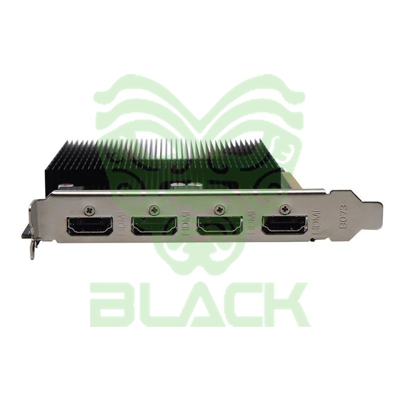 Placa De Video Arktek Geforce Gt730k 4GB DDR3 HDMI X 4