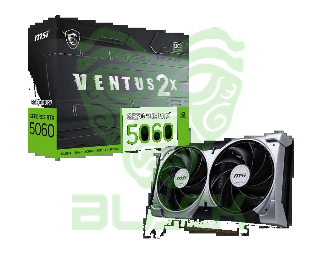 VGA MSI Rtx 5060 8GB Ventus 2x Oc