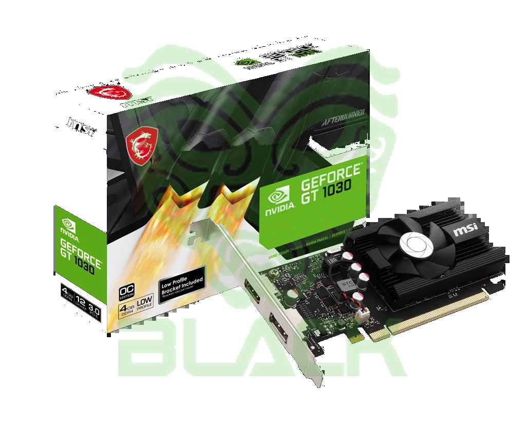 Placa De Video MSI Geforce Gt 1030 4g