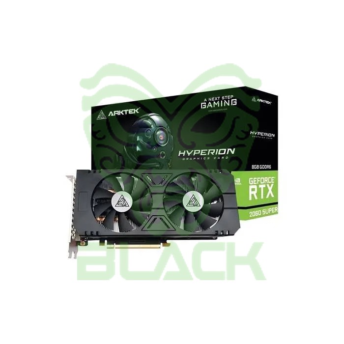 Placa De Video Arktek Geforce Rtx 2060 Super 8GB Gddr6