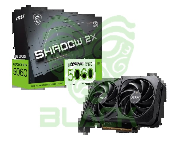 MSI Geforce Rtx 5060 Shadow 2x 8g Oc