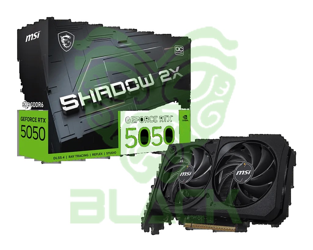 MSI Geforce Rtx 5050 Shadow 2x 8g Oc