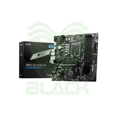 MOTHERBOARD MSI PRO B760M-P LGA1700 DDR5
