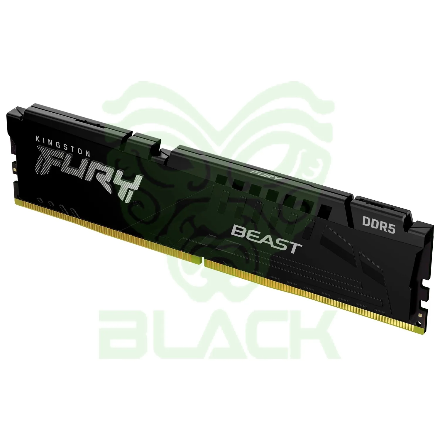 MEMORIA RAM UDIMM KINGSTON FURY BEAST 16GB DDR5 6000MHZ CL36 1.35V SINGLE NEGRO