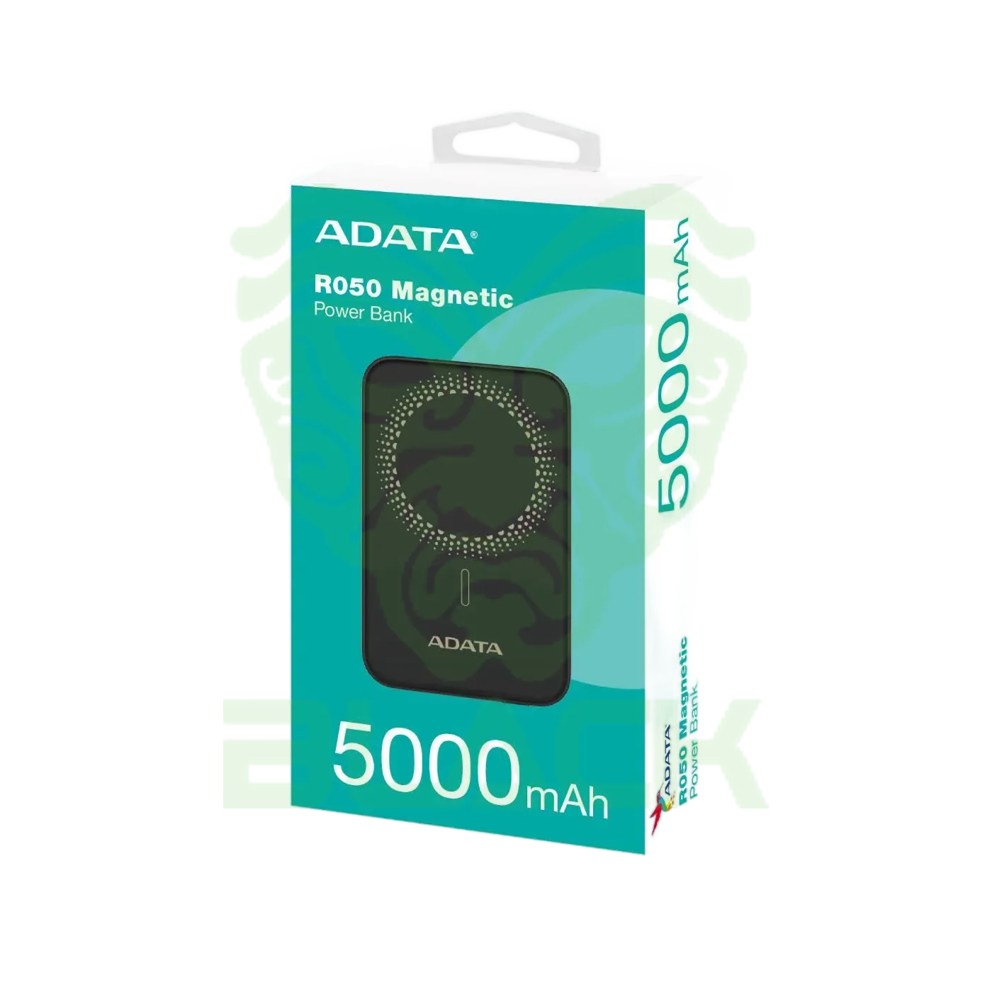 POWER BANK INALÁMBRICO MAGNÉTICO ADATA R050 5.000MAH NEGRO