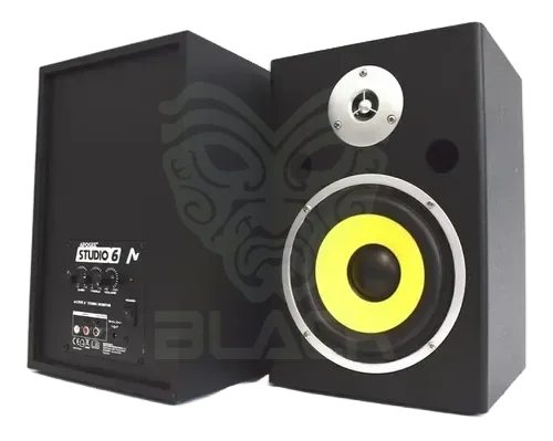 BAFLE MONITOR X 2 APOGEE STUDIO 6 ACTIVO 6" APOGEE STUDIO 6
