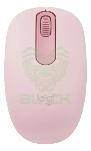 MOUSE INALÁMBRICO LOGITECH M196 ROSA