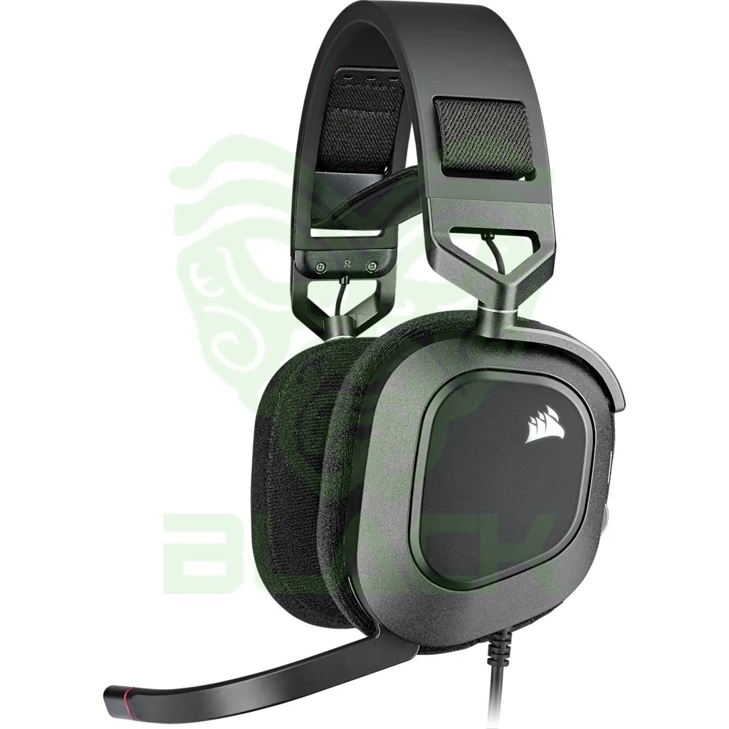 AURICULARES CORSAIR HS80 PREMIUM DOLBY ATMOS 7.1 BLACK RGB
