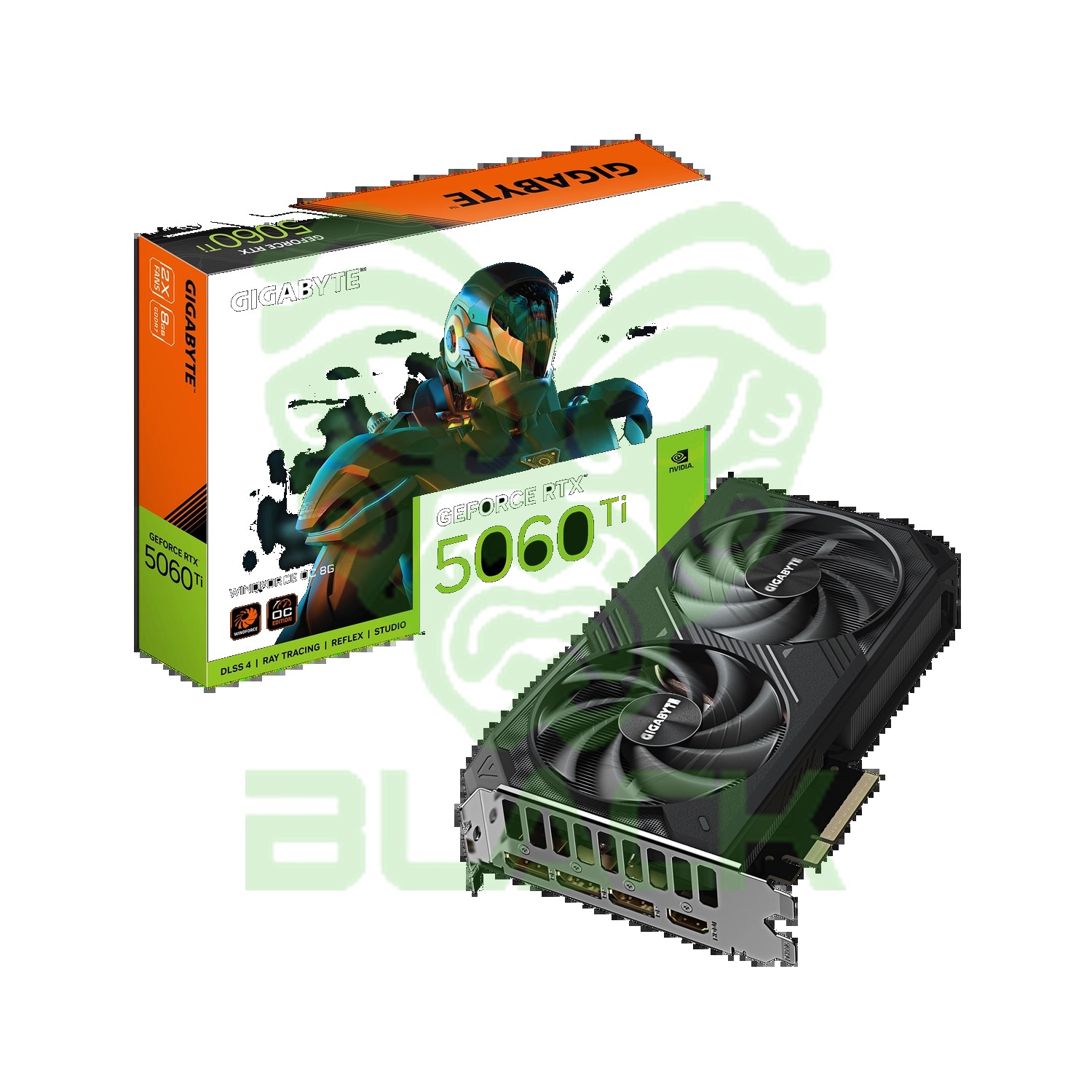 VGA 8GB RTX 5060 TI GIGABYTE WINDFORCE OC
