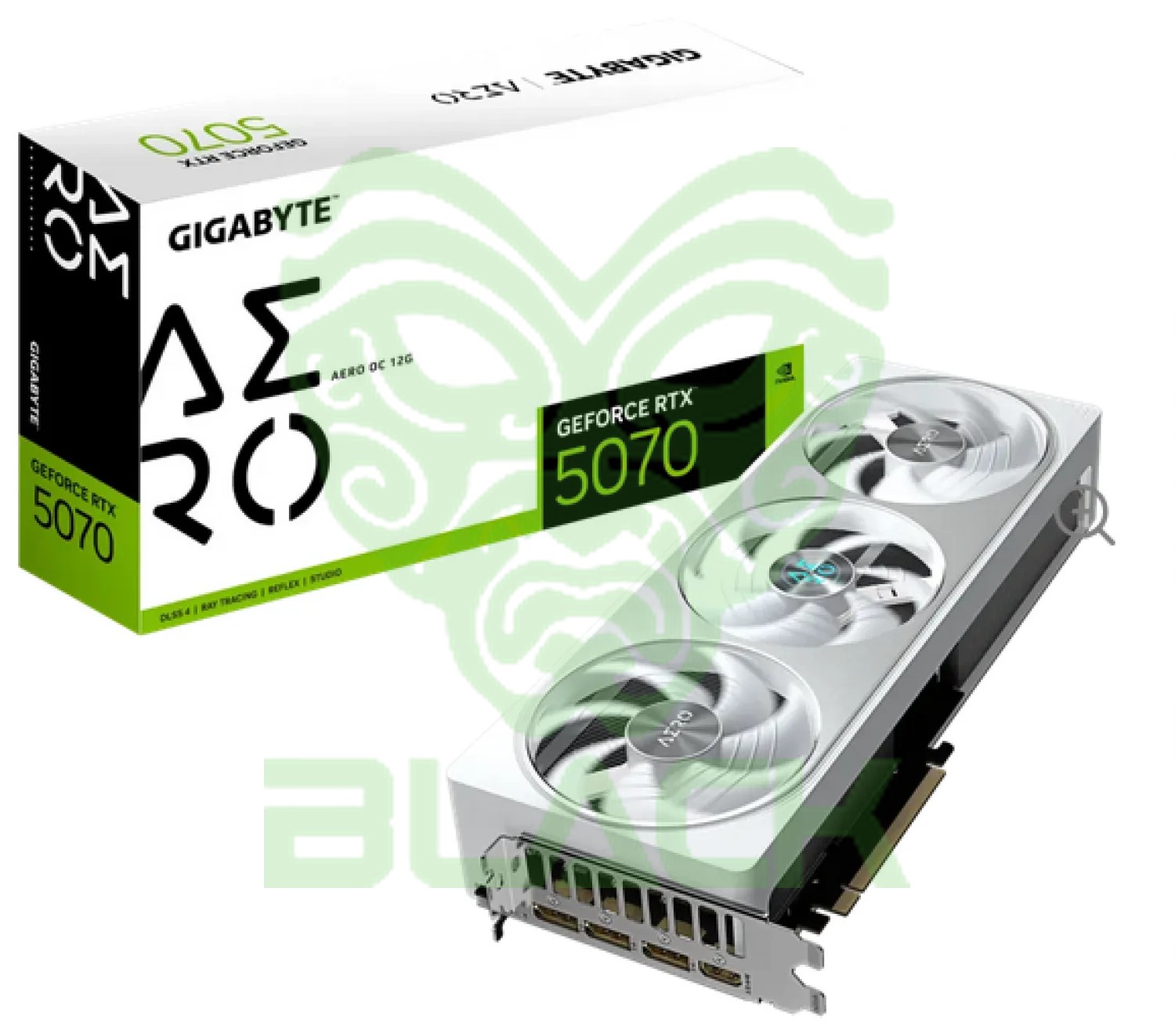 PLACA DE VIDEO GIGABYTE RTX 5070 AERO OC 12GB