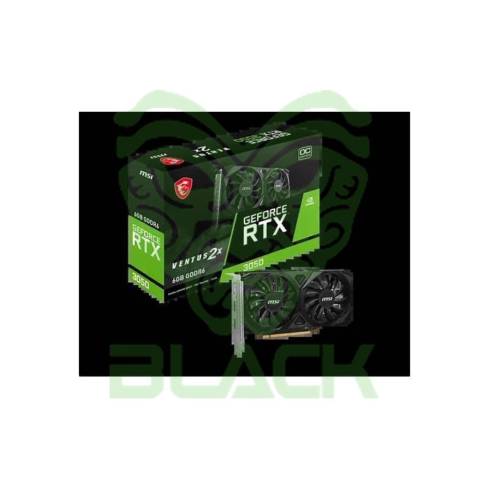 VGA 6GB Rtx 3050 MSI Ventus 2x 6g Oc