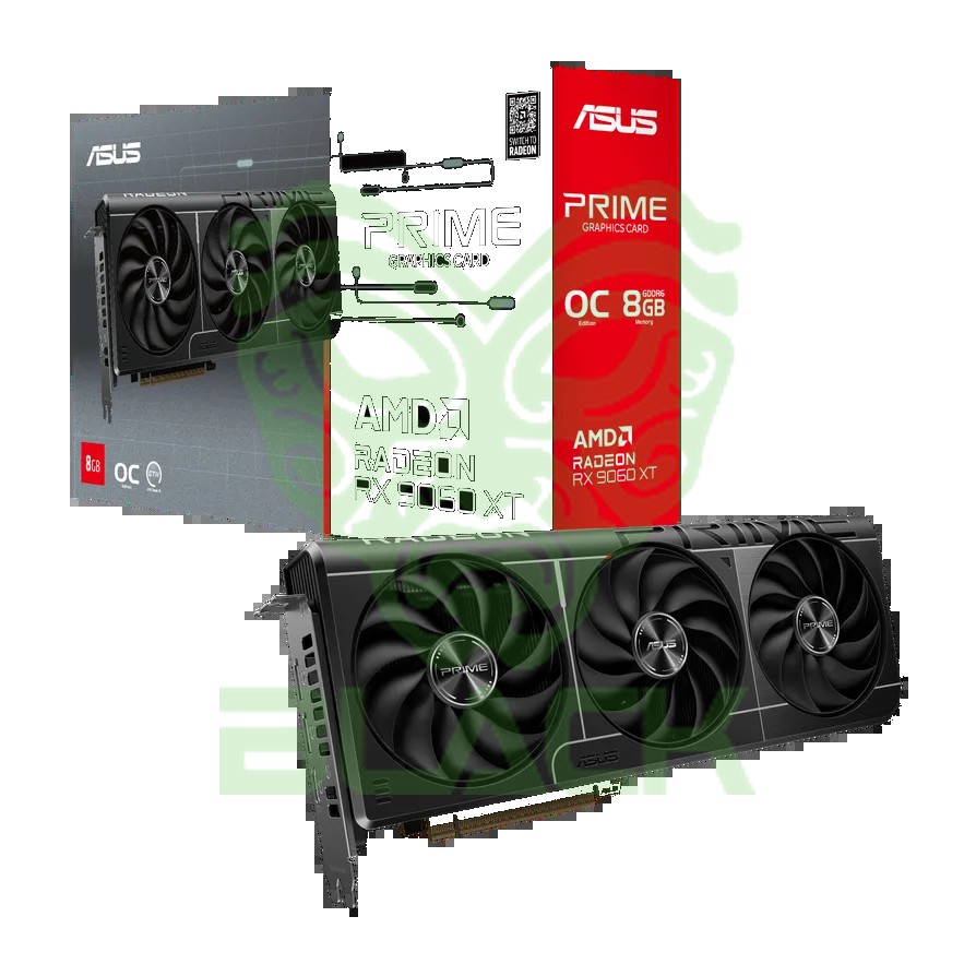 ASUS AMD RADEON RX 9060 XT PRIME OC EDITION 8G