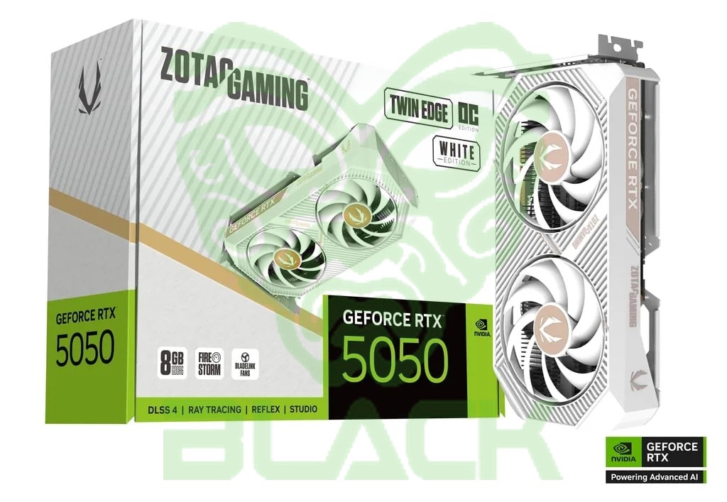Placa De Video Zotac Geforce Rtx 5050 8GB Gddr6 Twin Edge Oc