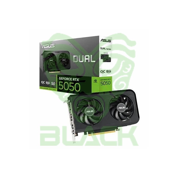 Placa De Video ASUS Dual Geforce Rtx™ 5050 8GB Gddr6 Oc Edition