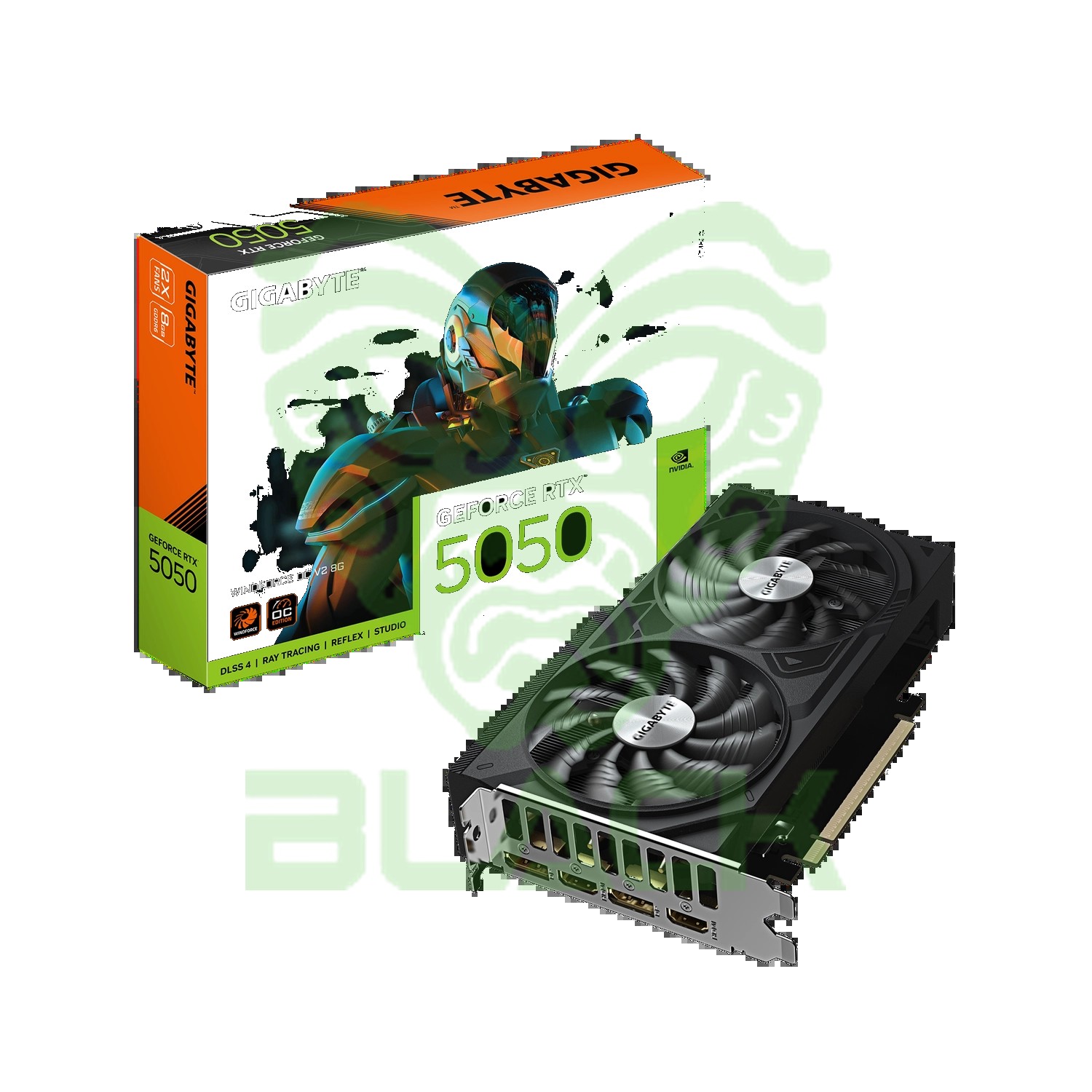 Placa De Video Gigabyte Rtx 5050 Wf Oc 8GB