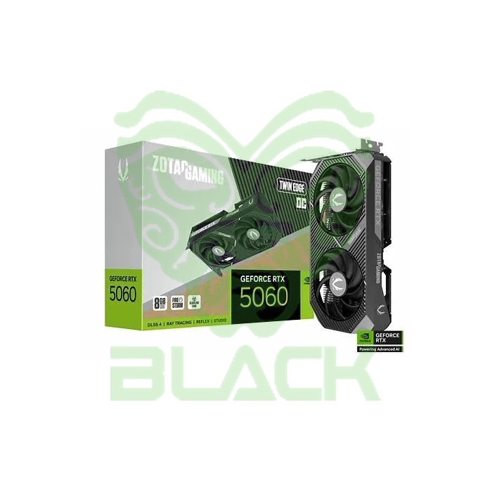 Placa De Video Zotac Rtx 5060 8GB Twin Edge Oc