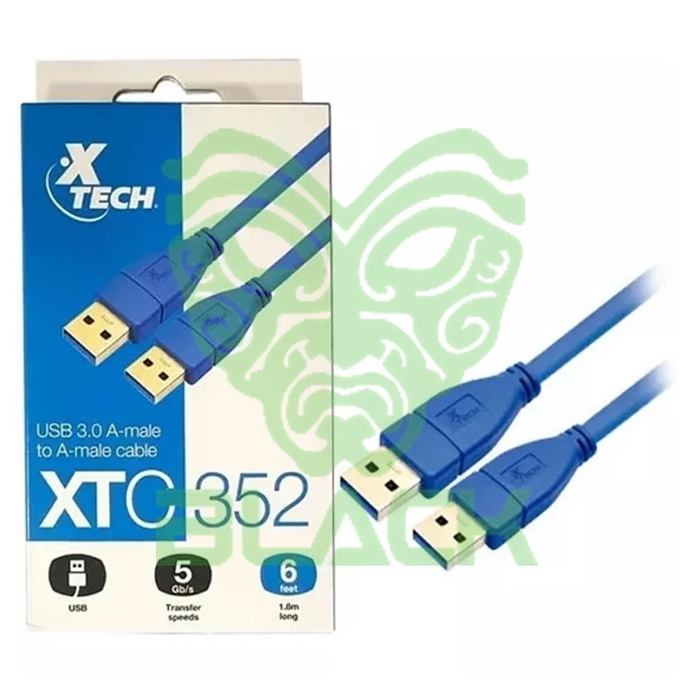 CABLE USB 3.0 X-TECH A-MACHO A MACHO 1.8M