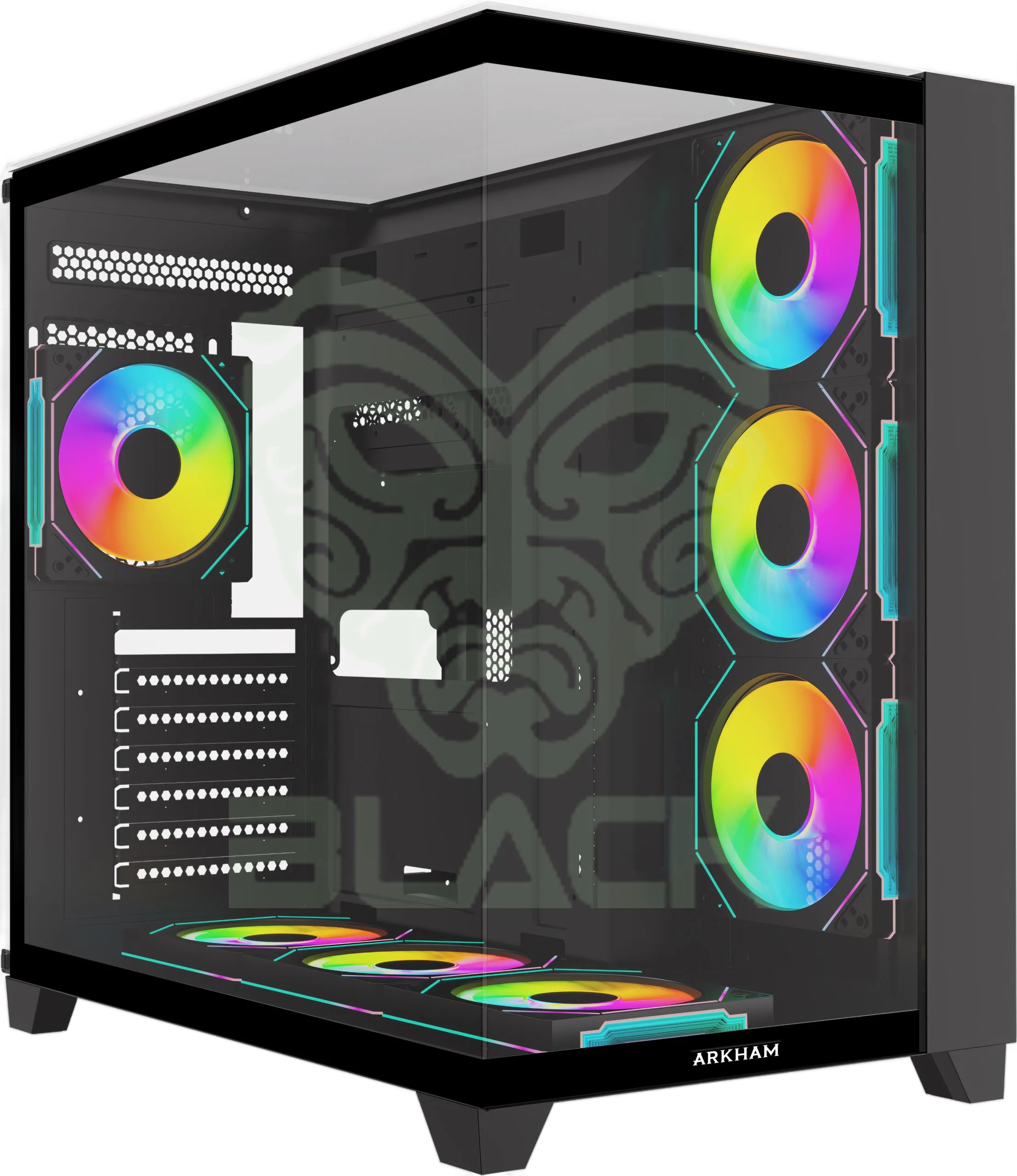 GAB ARKHAM MINOR BK 7*FAN ARGB ATX