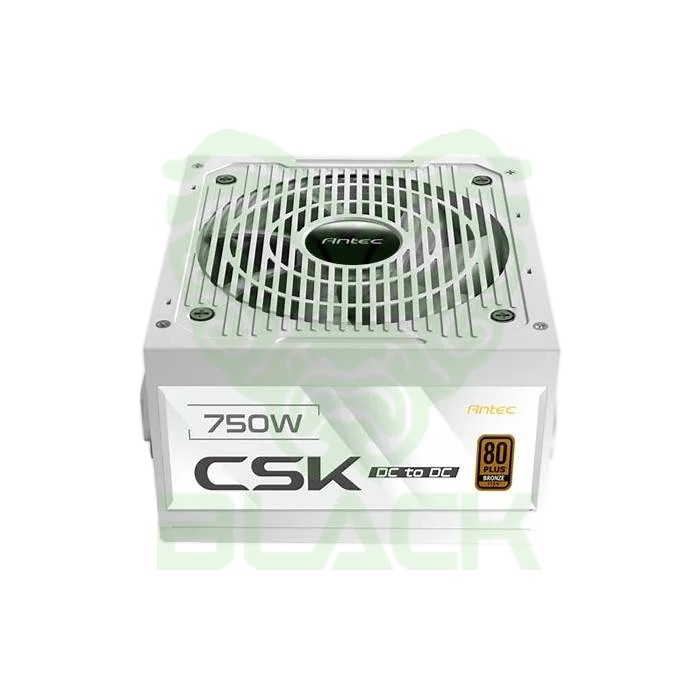 FUENTE ANTEC 750W 80 PLUS BRONZE ATX 3.1 PCIE 5.1 CSK750DC AR