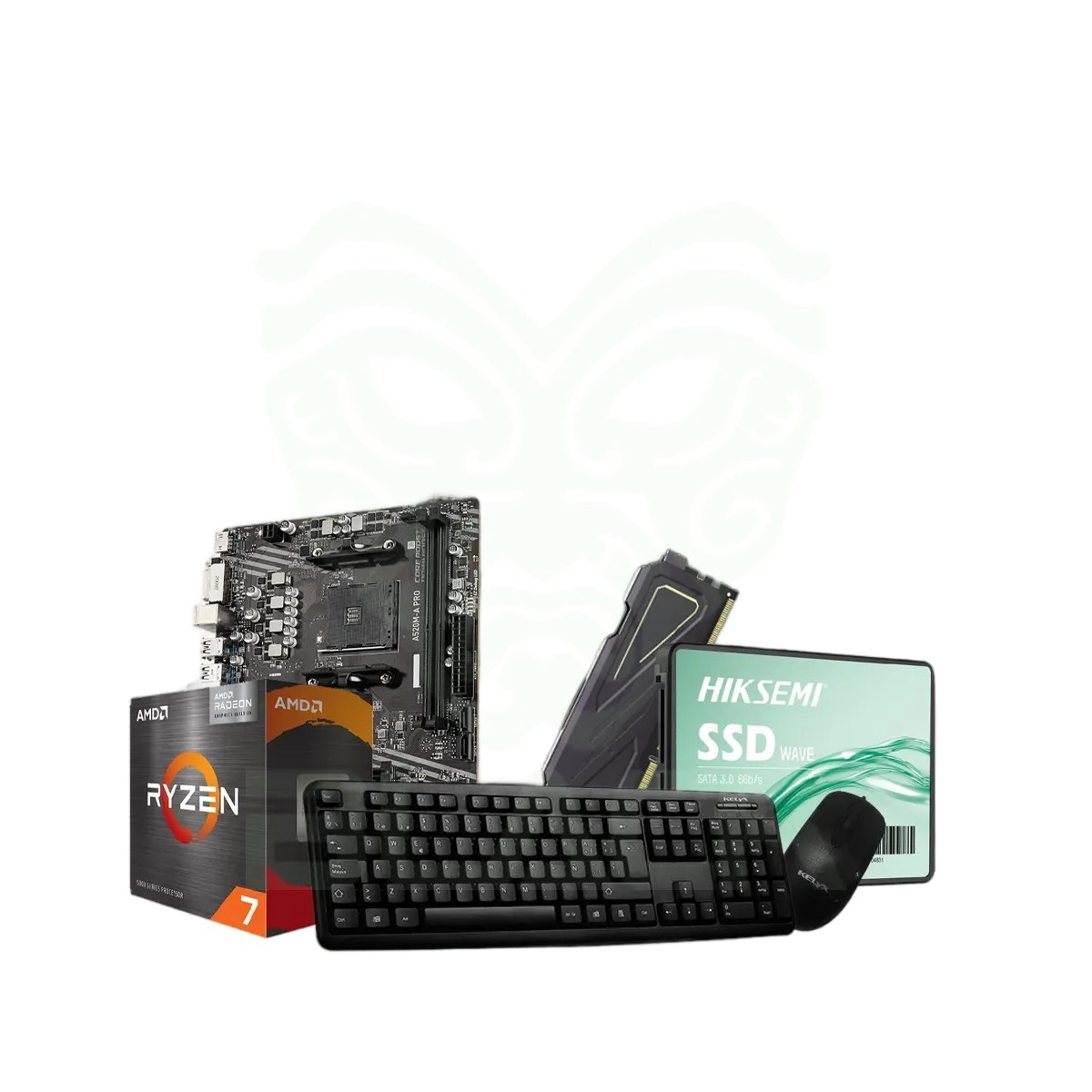 PC KELYX AMD RYZEN 7-5700G 16G SSD 480GB (GIGA)