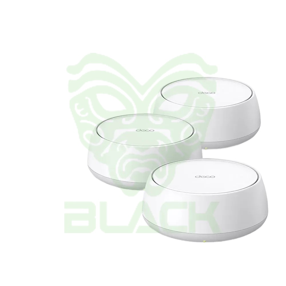 ROUTER MESH TP-LINK DECO BE22 BE3600 WIFI 7 DUAL BAND LOW LATENCY PACK 3
