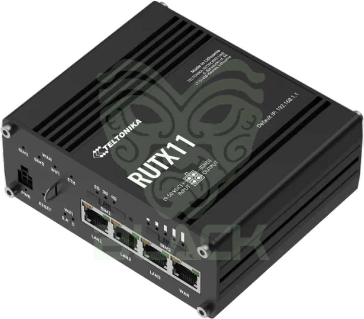 TELTONIKA NETWORKS ROUTER RUT X11 LTE BLUETOOTH