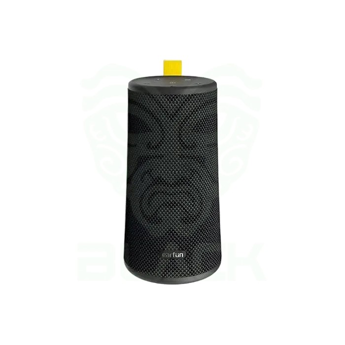PARLANTE EARFUN UBOOM BLUETOOTH 5 PORTATIL IPX7 NEGRO SP200