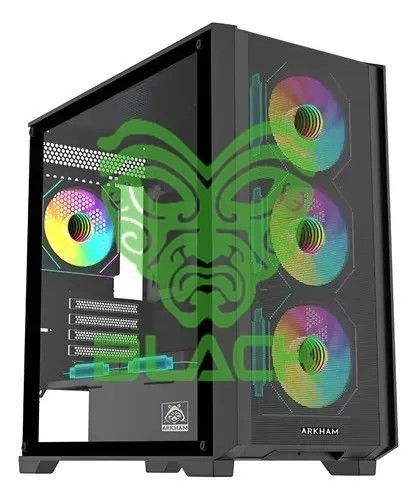 GAB ARKHAM LOTOR 6*FAN ARGB M-ATX