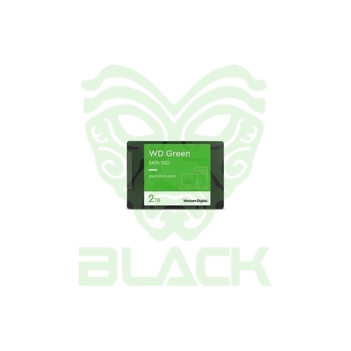 DISCO INTERNO SSD WD GREEN 2TB 2.5" SATA 3.0 545MB/S