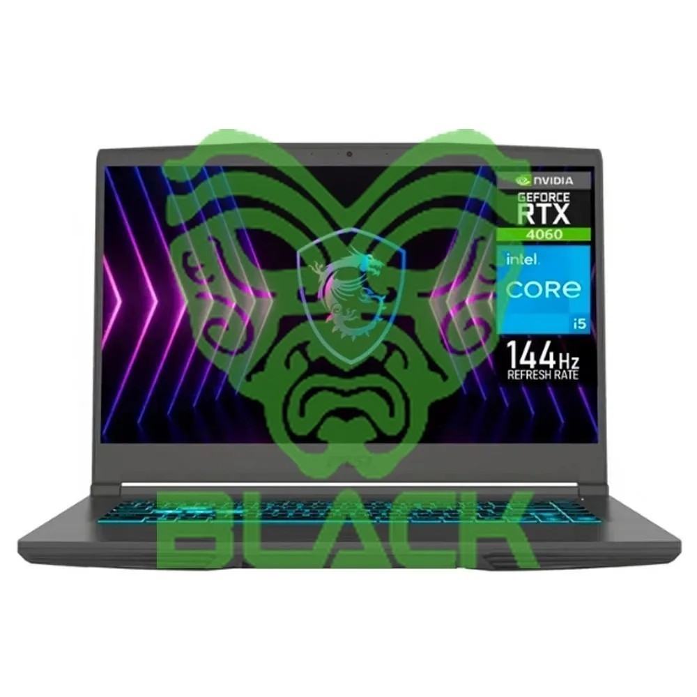 NOTEBOOK MSI THIN 15 B13VE INTEL I5-13420H 15.6" 16GB DDR4 (2 X8GB) 512GB NVME, RTX 4050 W11 HOME