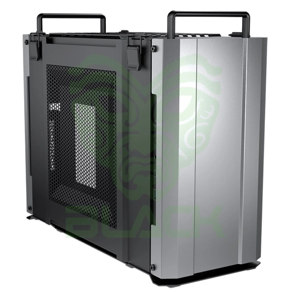 GABINETE COUGAR DUST 2 MINI ITX IRON GRAY USB-C GEN2