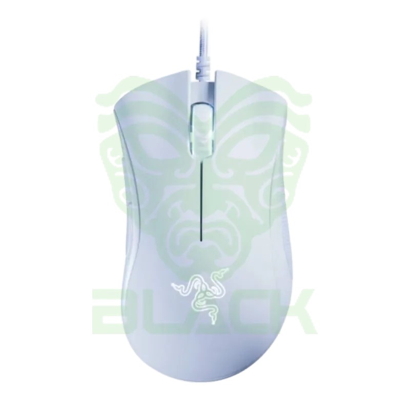 MOUSE RAZER DEATHADDER ESSENTIAL ERGONOMIC WHITE EDITION